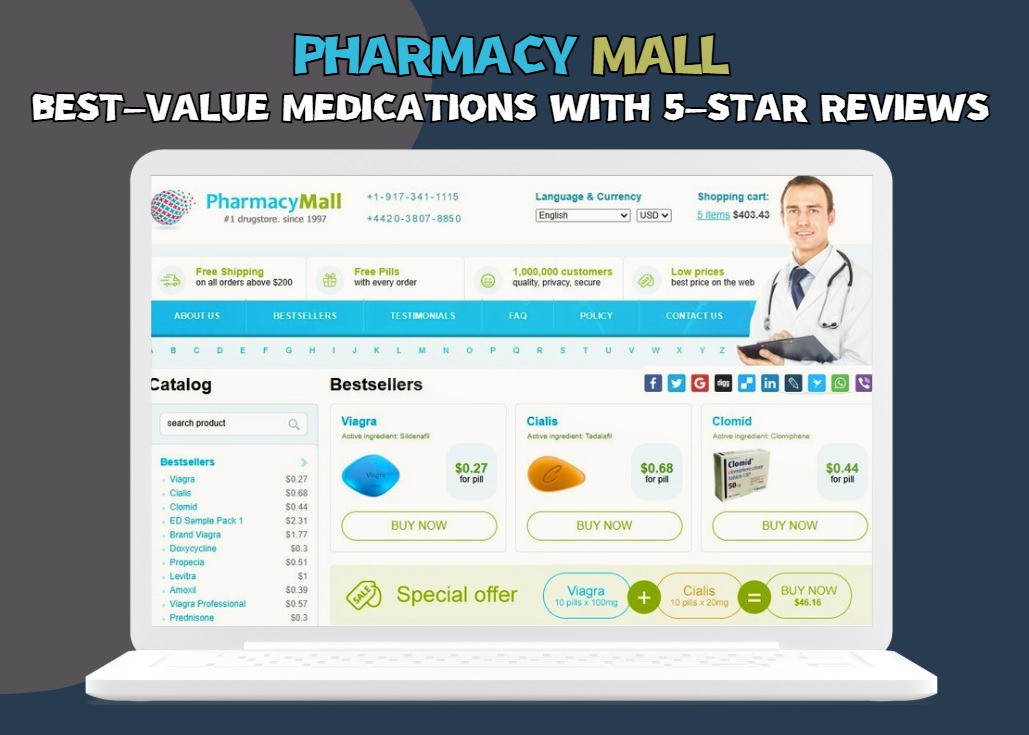 Pharmacy-Mall-website